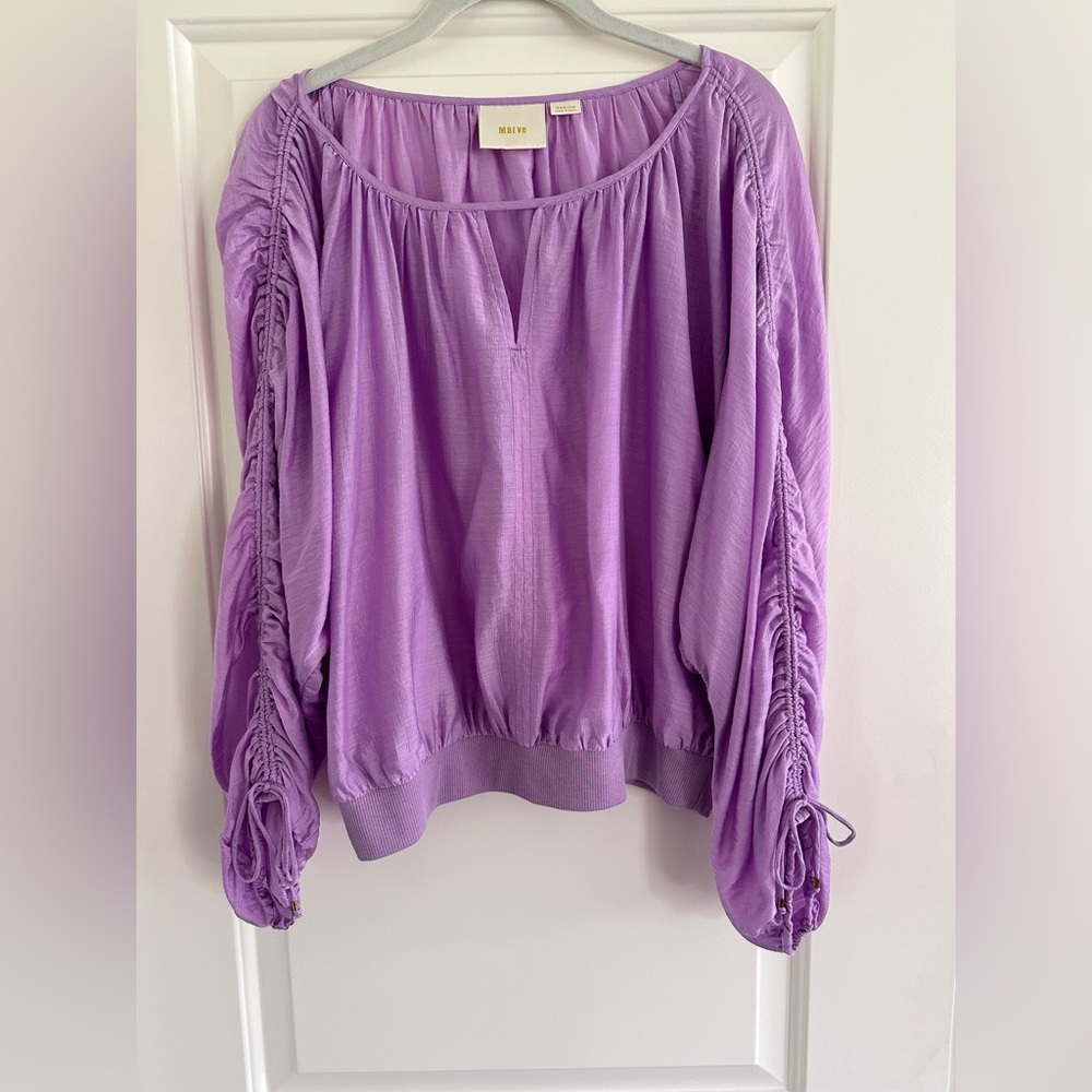 Maeve Women's Purple Top